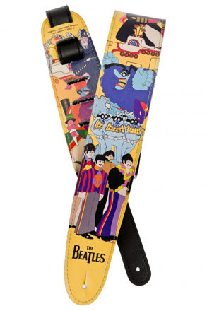D'Addario Beatles Guitar Strap, Yellow Submarine