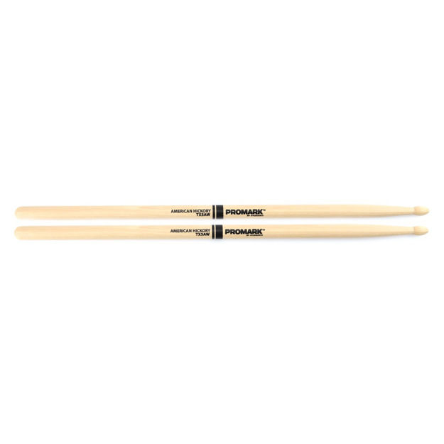 Promark Hickory 5A Wood Tip drumstick