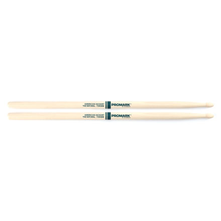 Promark Hickory 5B "The Natural" Wood Tip drumstick
