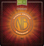 D'Addario NBM11541 Nickel Bronze Mandolin Set, Med-Hvy, 11.5-41