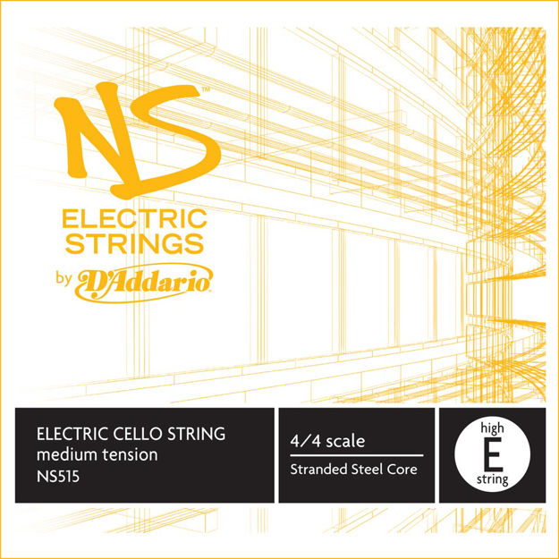 D'Addario Orchestral NS515 HIGH E
