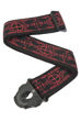 D'Addario Planet Lock Guitar Strap, Voodoo