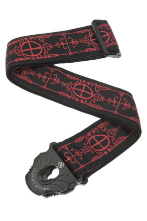 D'Addario Planet Lock Guitar Strap, Voodoo