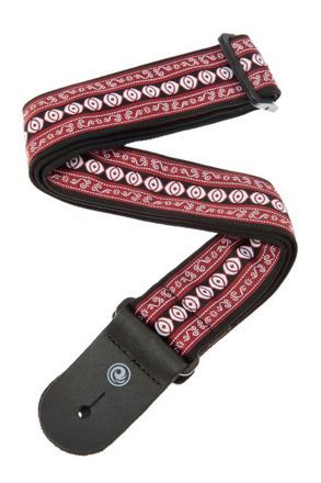 D'Addario Woven Guitar Strap, Henna