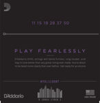 D'Addario NYXL1150BT Nickel Wound Electric Guitar Strings, Balanced Tension Medium, 11-50