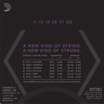 D'Addario NYXL1150BT Nickel Wound Electric Guitar Strings, Balanced Tension Medium, 11-50