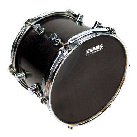 Evans SoundOff Drumhead, 10 inch