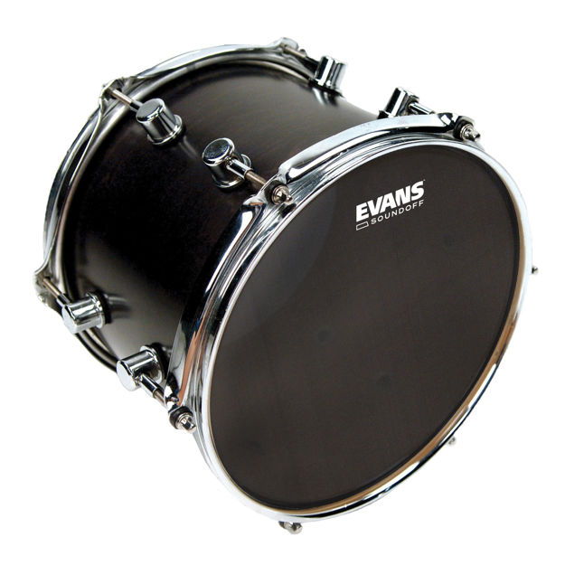 Evans SoundOff Drumhead, 8 inch