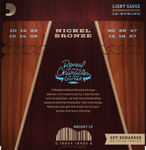 D'Addario NB1047-12 Nickel Bronze Acoustic Guitar Strings, 12-String, Light 10-47