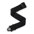 D'Addario Auto Lock Guitar Strap, Black Padded Stripes