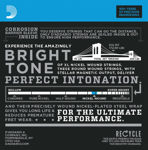 D'Addario EXL157 Nickel Wound Electric Guitar Strings, Baritone Medium, 14-68