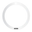 Evans 1 Inch E-Ring 10 Pack, 10 Inch