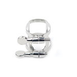 Rico Ligature, Tenor/Baritone Saxophone (Graftonite/Metalite Mouthpieces), Nickel