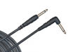 D'Addario Classic Series Instrument Cable, Right Angle Plug, 10 feet