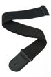 D'Addario Polypropylene Guitar Strap, Black