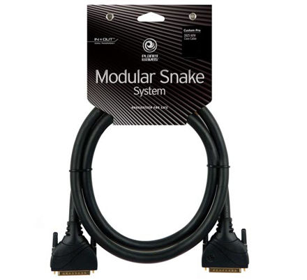 D'Addario Modular Snake DB25 Core, 5 feet