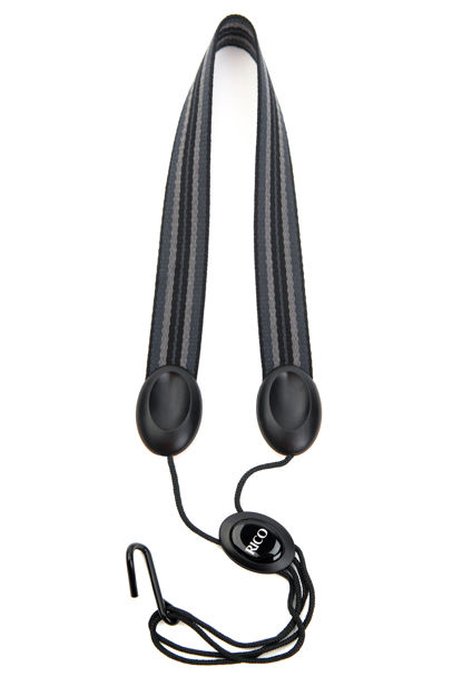 Rico Saxophone Strap, Tenor/Baritone, Jazz Stripe