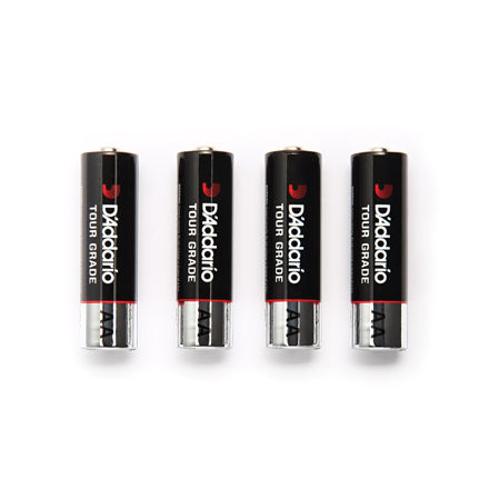 D'Addario AA Battery, 4-Pack