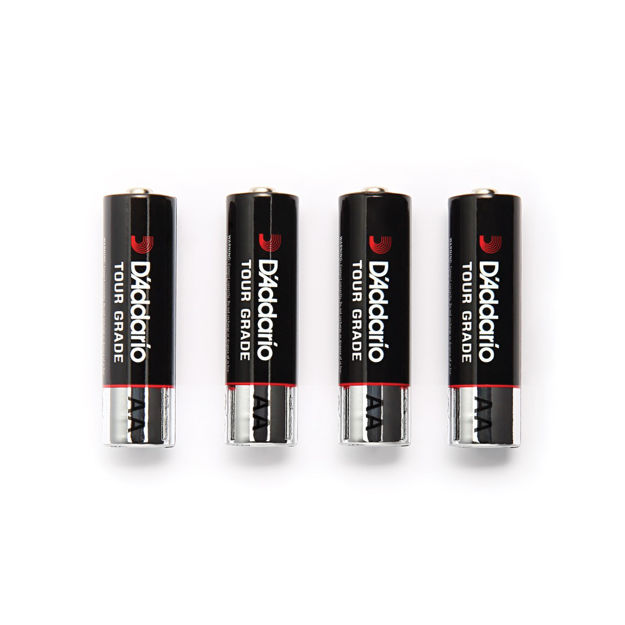 D'Addario AA Battery, 4-Pack