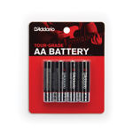 D'Addario AA Battery, 4-Pack
