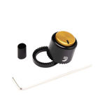 D'Addario LokNob Pro Large - Black/Gold