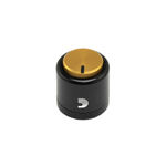D'Addario LokNob Pro Large - Black/Gold