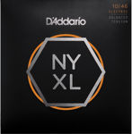 D'Addario NYXL1046BT Nickel Wound Electric Guitar Strings, Balanced Tension, 10-46