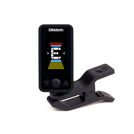 D'Addario, Eclipse Cello/Bass Tuner - Black