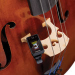 D'Addario, Eclipse Cello/Bass Tuner - Black
