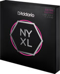 D'Addario NYXL32130 Nickel Wound Bass Guitar Strings, Regular Light 6-String, 32-130, Long Scale