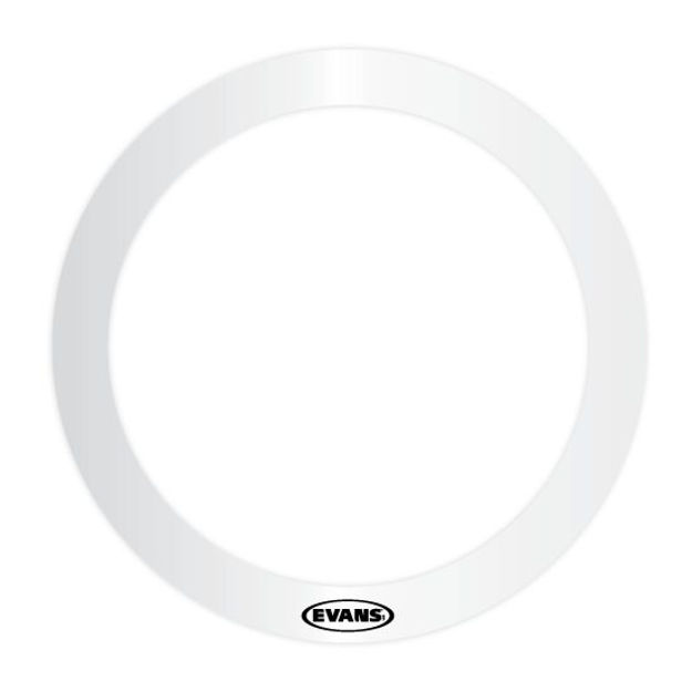 Evans 1.5 Inch E-Ring 10 Pack, 12 Inch