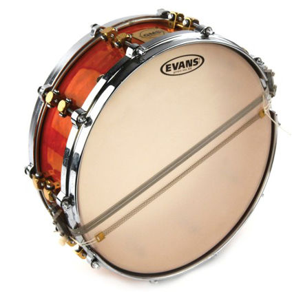 Evans Orchestral 300 Clear Snare Side Drum Head, 14 Inch