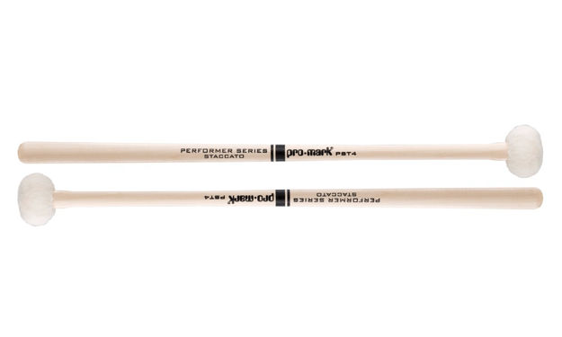 Promark Performer Series PST4 Hard/Staccato Maple Timpani Mallet
