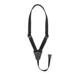 D'Addario Eco-Comfort Ukulele Strap, Black