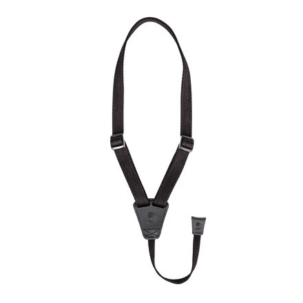 D'Addario Eco-Comfort Ukulele Strap, Black