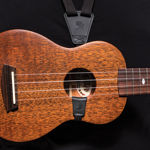 D'Addario Eco-Comfort Ukulele Strap, Black