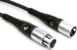 D'Addario Custom Series XLR  Microphone Cable, 10 feet