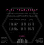 D'Addario NYXL0980 Nickel Wound 8-String Electric Guitar Strings, Super Light, 09-80