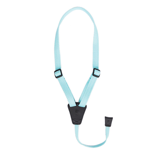 D'Addario Eco-Comfort Ukulele Strap, Seafoam
