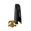 D'Addario H-Ligature & Cap, Tenor Saxophone (Metal Mouthpieces), Gold