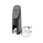 Rico Ligature & Cap, Tenor/Baritone Saxophone (Graftonite/Metalite Mouthpieces), Nickel