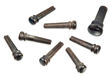 D'Addario Ebony Bridge Pins with End Pin Set, Ebony
