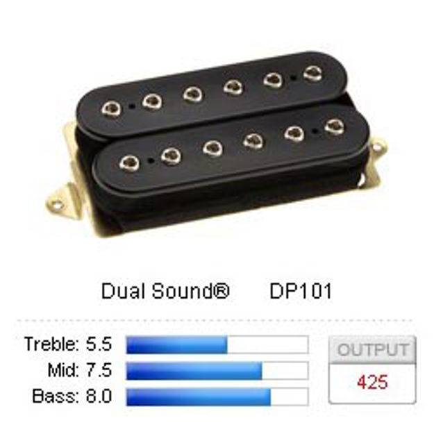 DiMarzio DP101BK