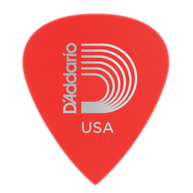 D'Addario Duralin Precision Guitar Picks, Super Light, 25 pack