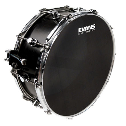 Evans SoundOff Drumhead, 14 inch
