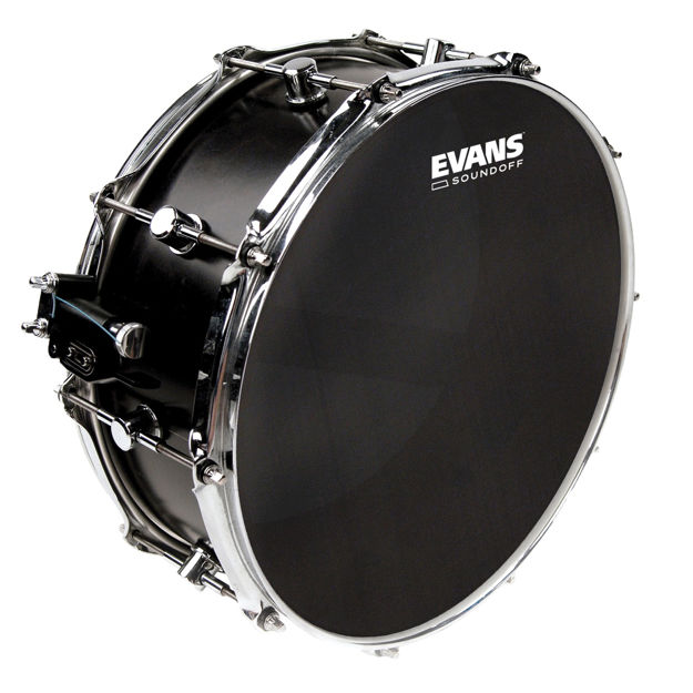Evans SoundOff Drumhead, 14 inch