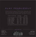 D'Addario NYXL1149-3P Nickel Wound Electric Guitar Strings, Medium, 11-49, 3 Sets