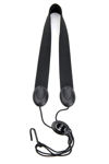 Rico Saxophone Strap, Tenor/Baritone, Black Nylon