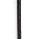 D'Addario Custom Series Braided Instrument Cable, Black, 10'