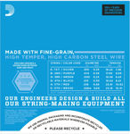 D'Addario EXL150H Nickel Wound Electric Guitar Strings, High-Strung/Nashville Tuning, 10-26